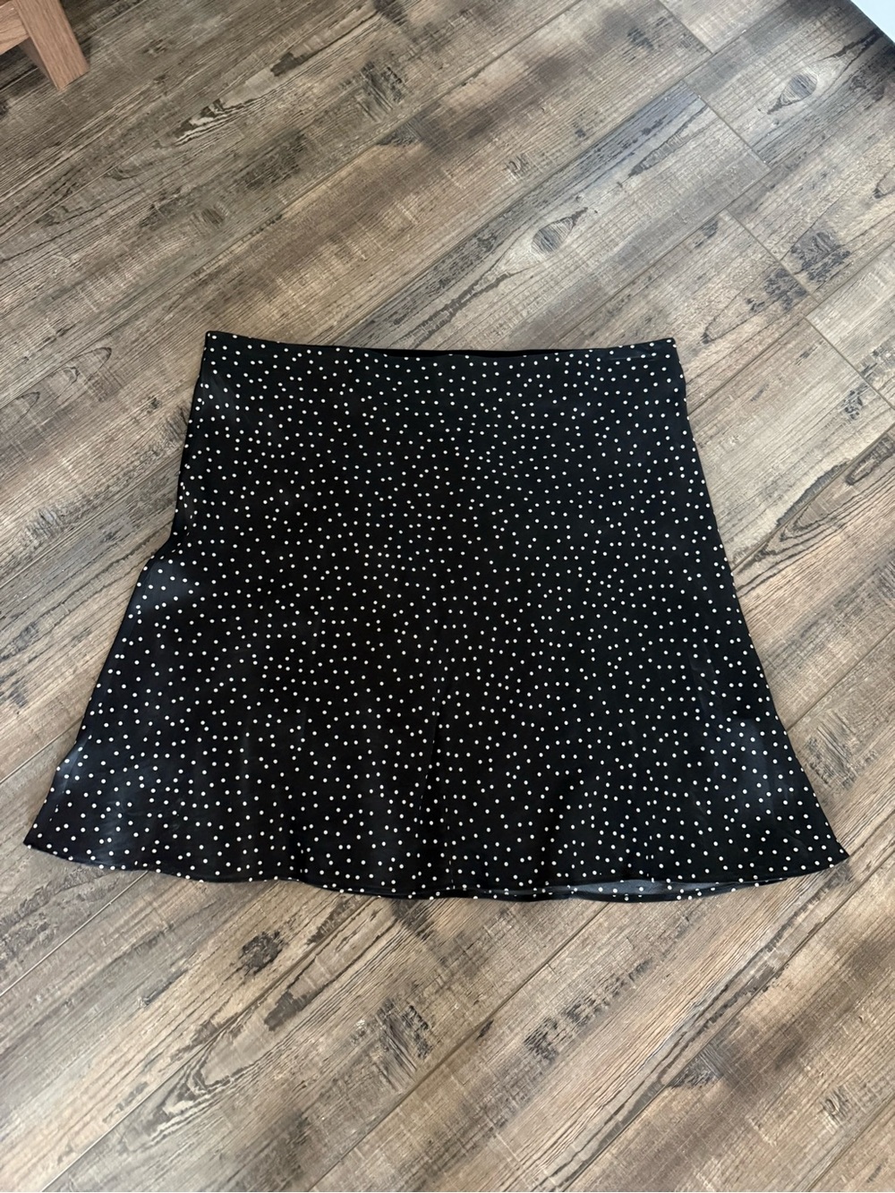 100% Washable Silk Mini Skirt by Quince